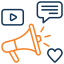Social Media Marketing Icon