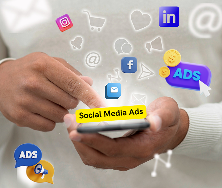 Run Social Media Ads toGrow Your Brand Awareness
